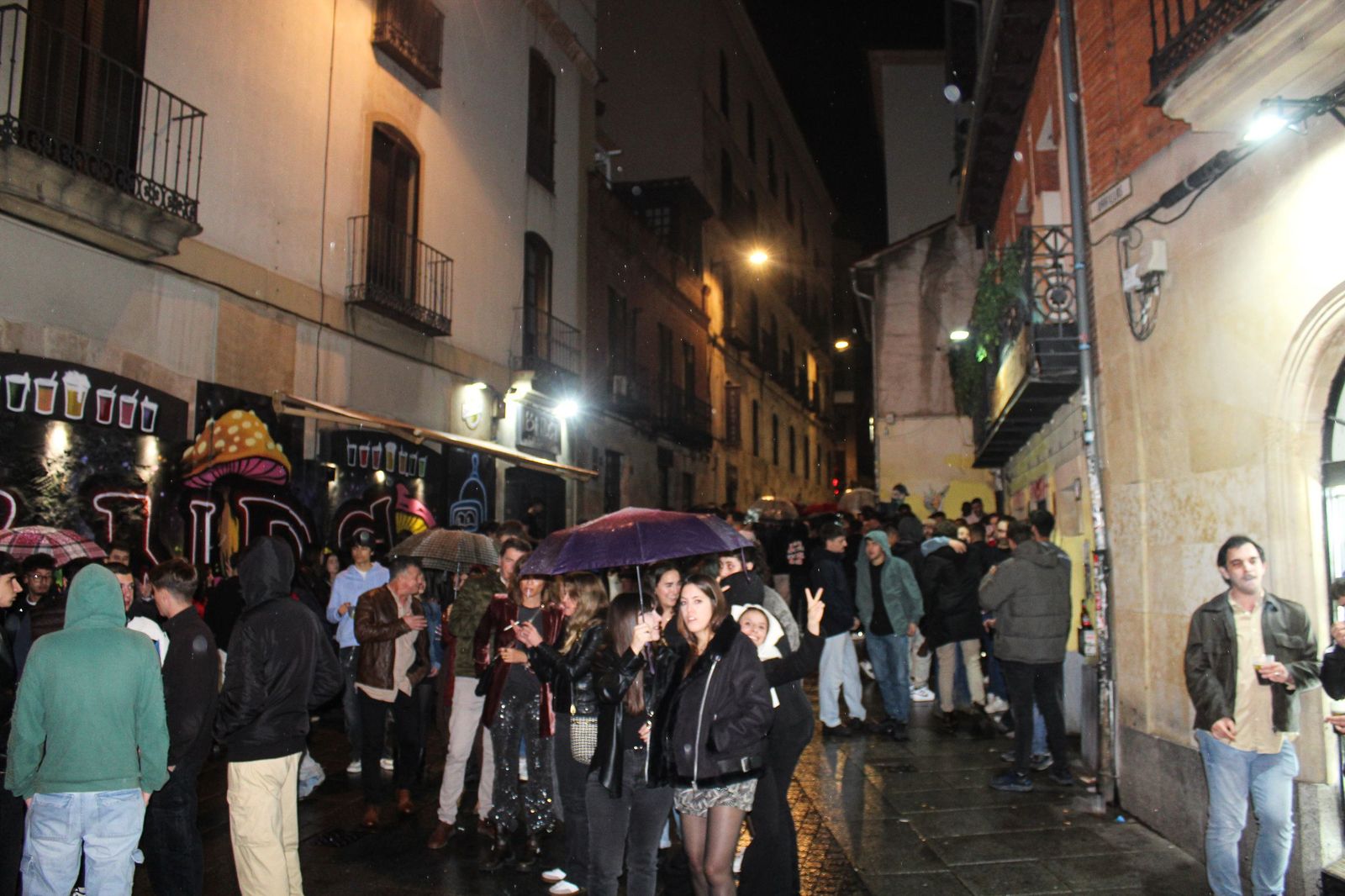 Salamanca de Noche, sábado 25 de octubre