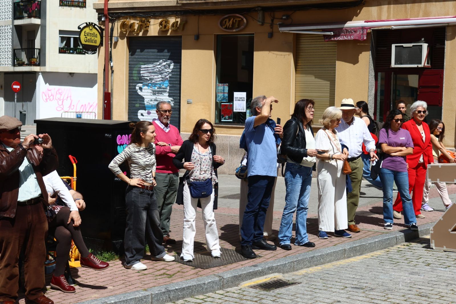 Entrega de premios de la XVI Galería Urbana del Barrio del Oeste