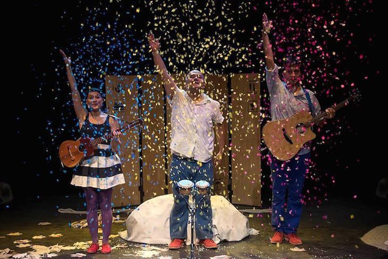 Música, magia y viajes, hoy en el Festival de Títeres