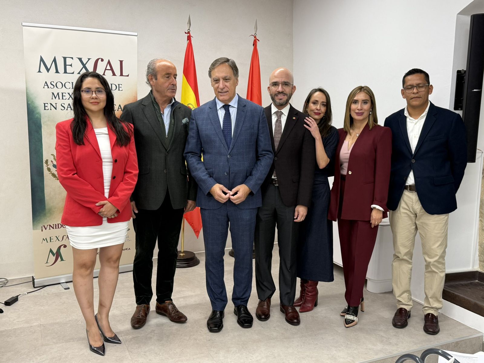 Salamanca da la bienvenida a MEXSAL, la Asociación de Mexicanos en la ciudad