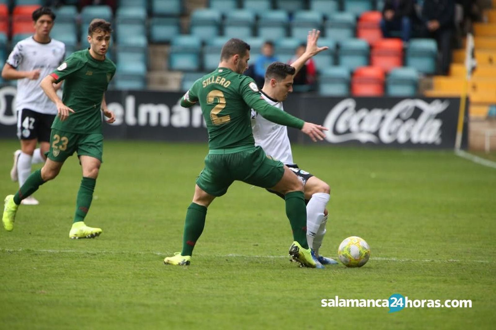 Salamanca CF UDS   Bilbao Athletic (2)