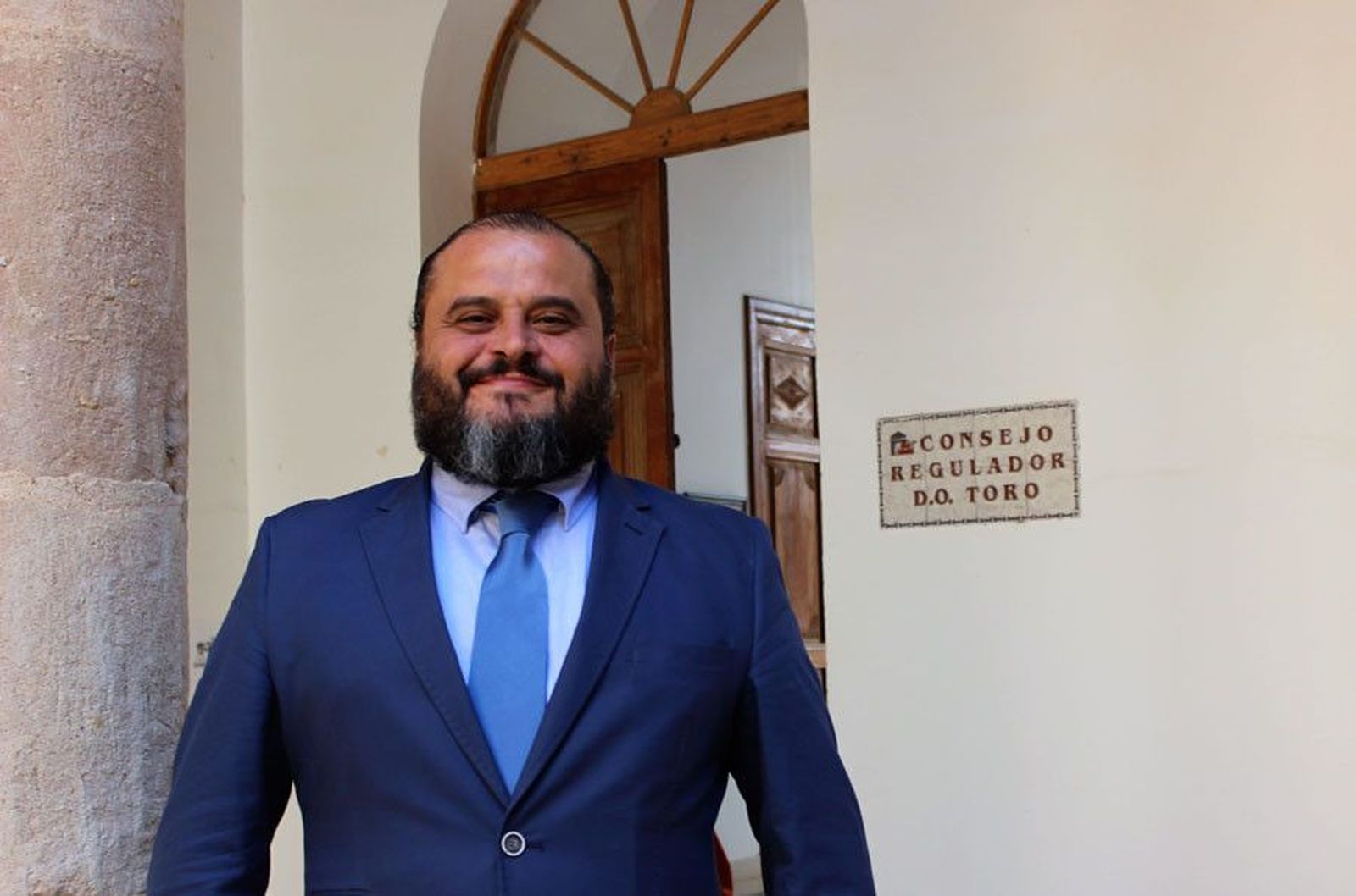 Felipe Nalda Álvarez  presidente de la D.O. Toro