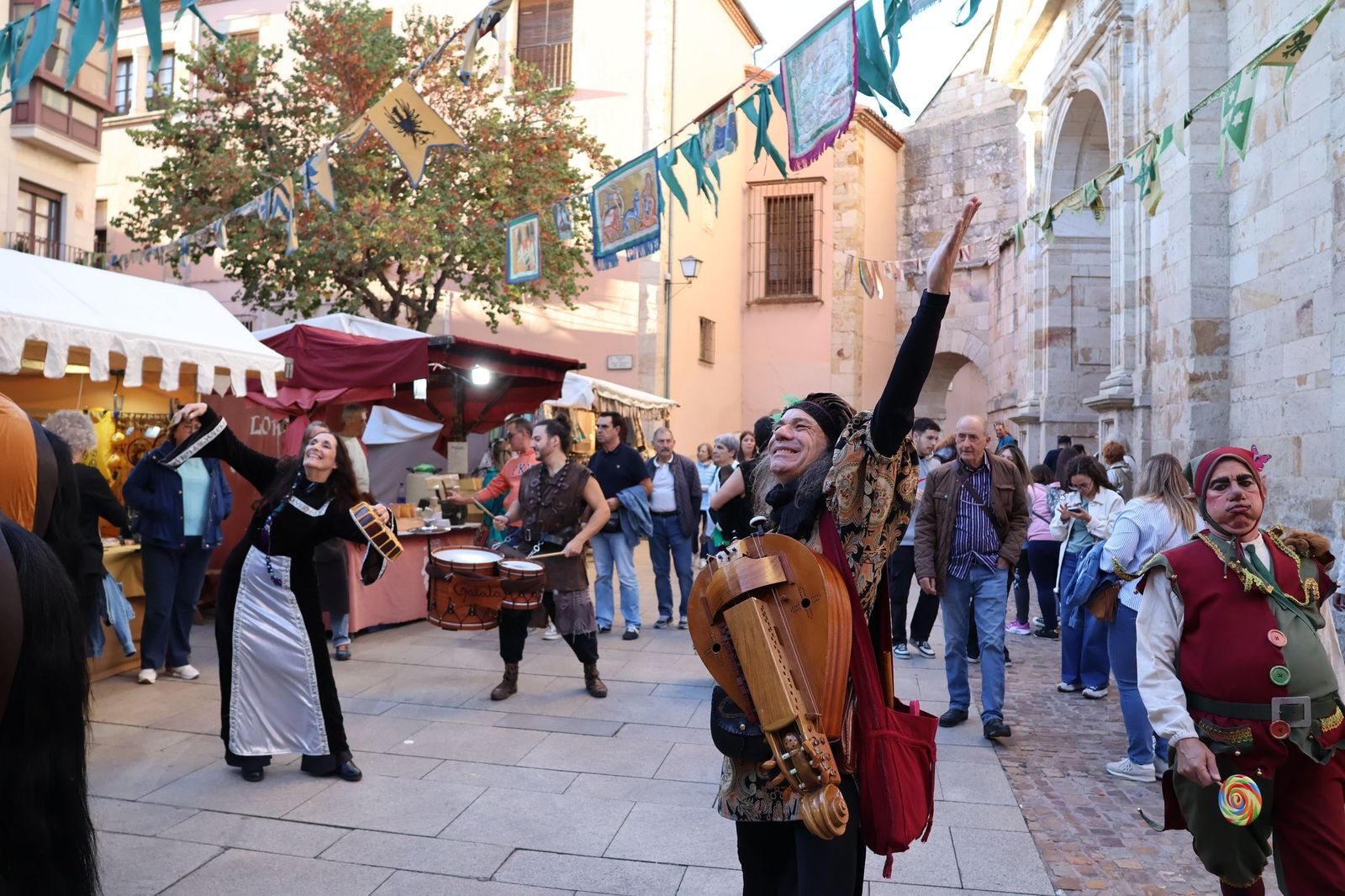 Desfile inaugural Mercado Medieval de Zamora
