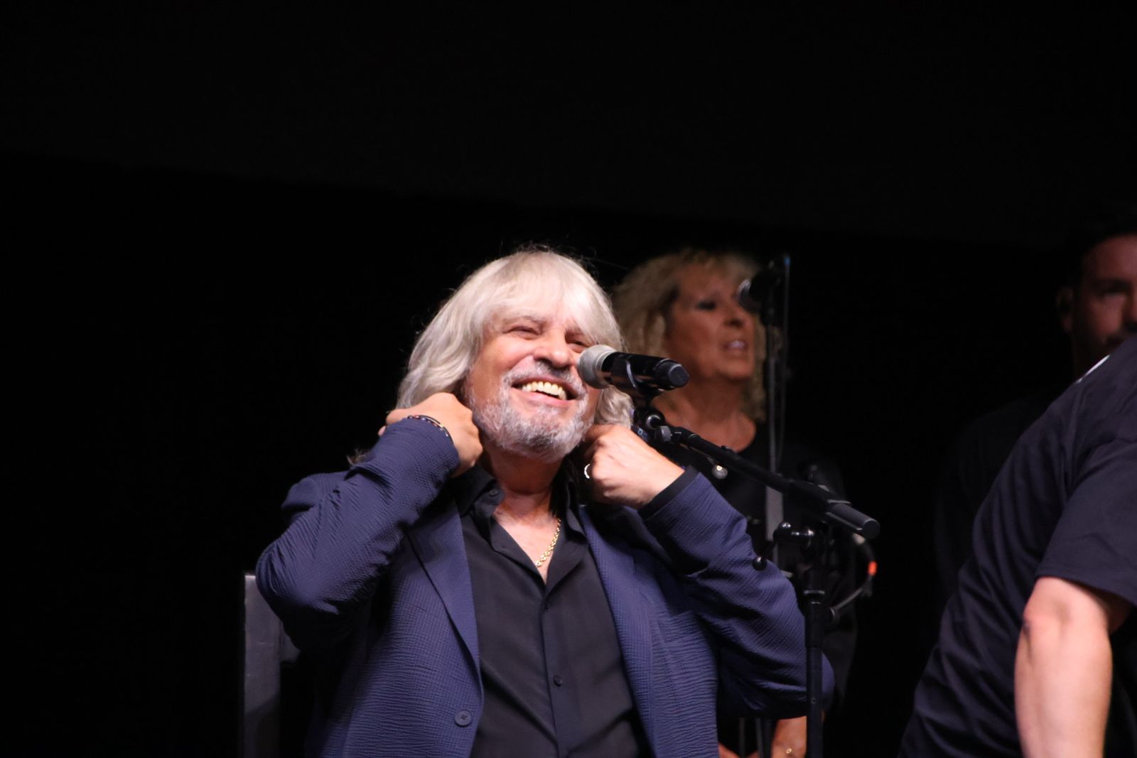 Concierto de José Mercé en la Plaza Mayor 
