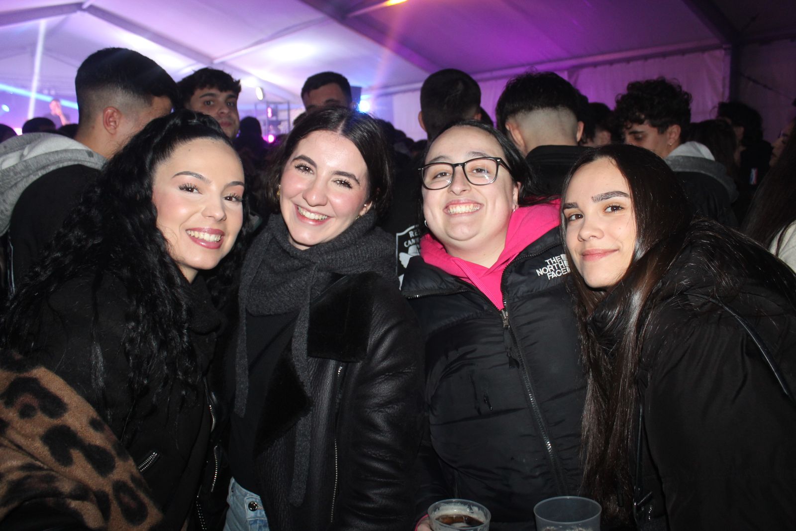 Salamanca de noche, sábado 7 de febrero