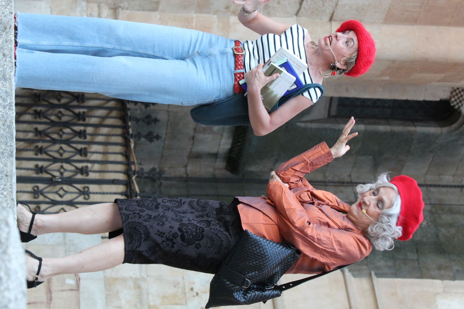 Plazas y Patios. Obra en homenaje a Carmen Martín Gaite