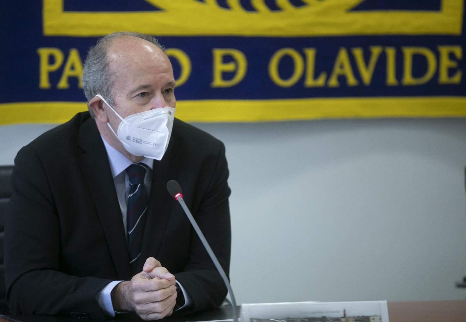 El ministro de Justicia, Juan Carlos Campo. | EP