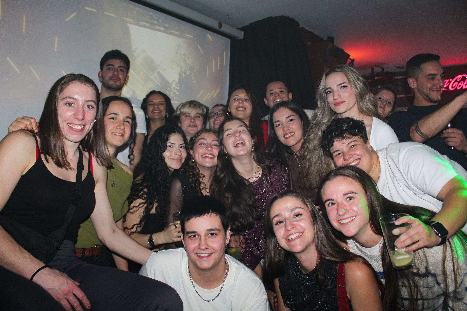 Salamanca de noche, viernes 5 de diciembre