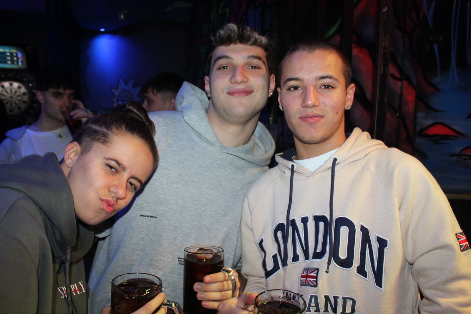 Salamanca de noche, jueves 27 de noviembre