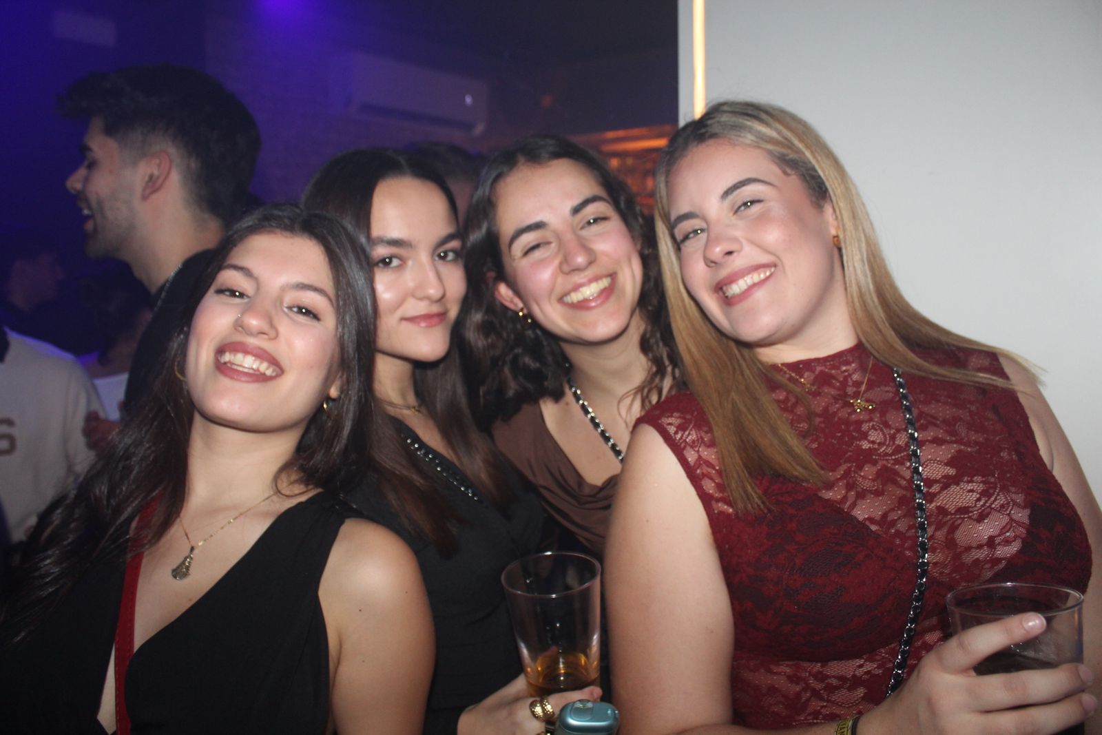 Salamanca de noche, viernes 24 de enero