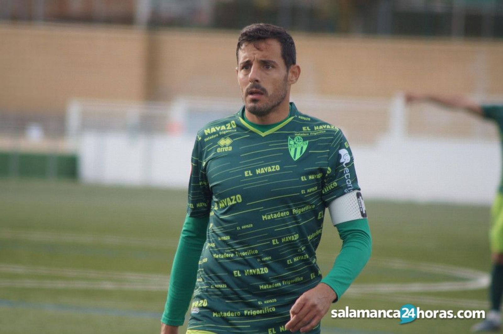 Carlos Rubén, centrocampista del Guijuelo.