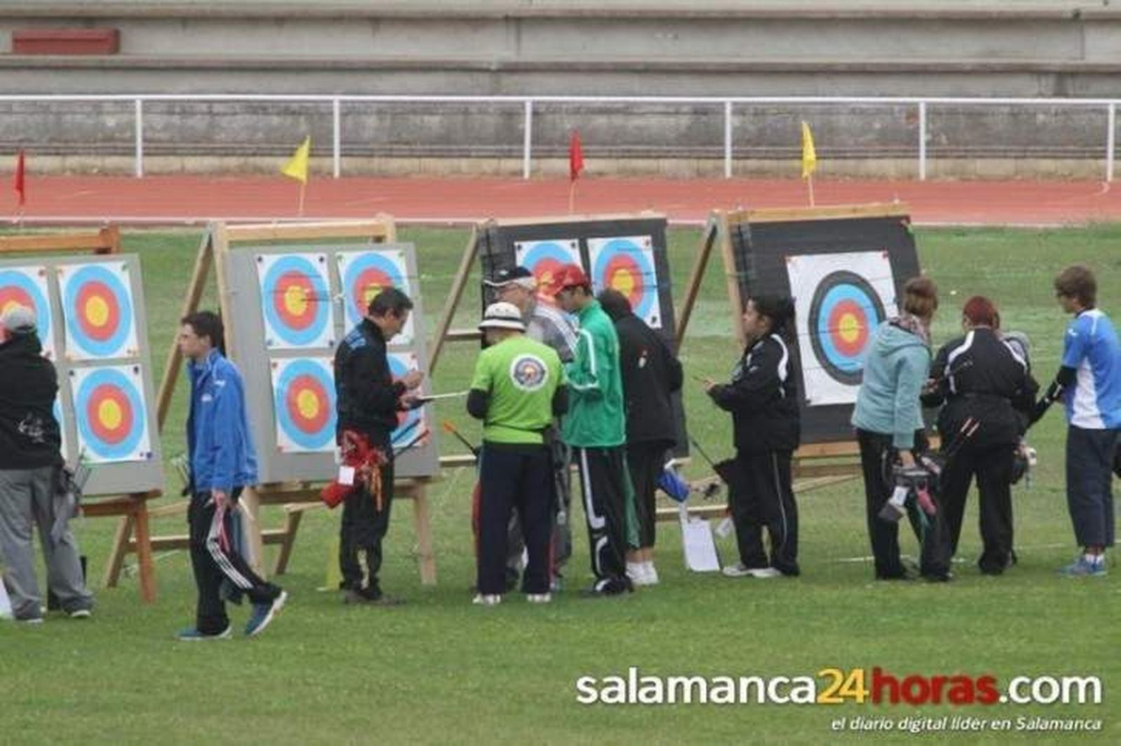 El Club La Cuerda Floja organiza el I Campeonato Nacional por equipos de tiro con arco