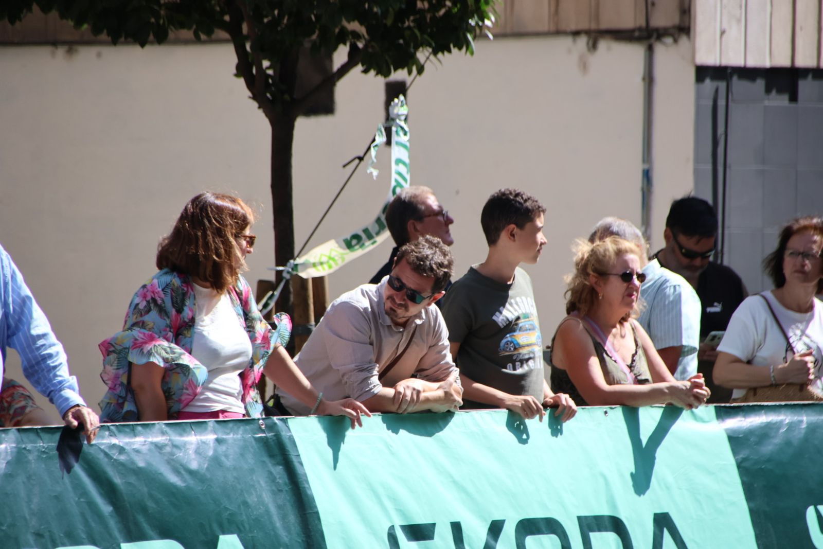 Vuelta ciclista a su paso por Salamanca