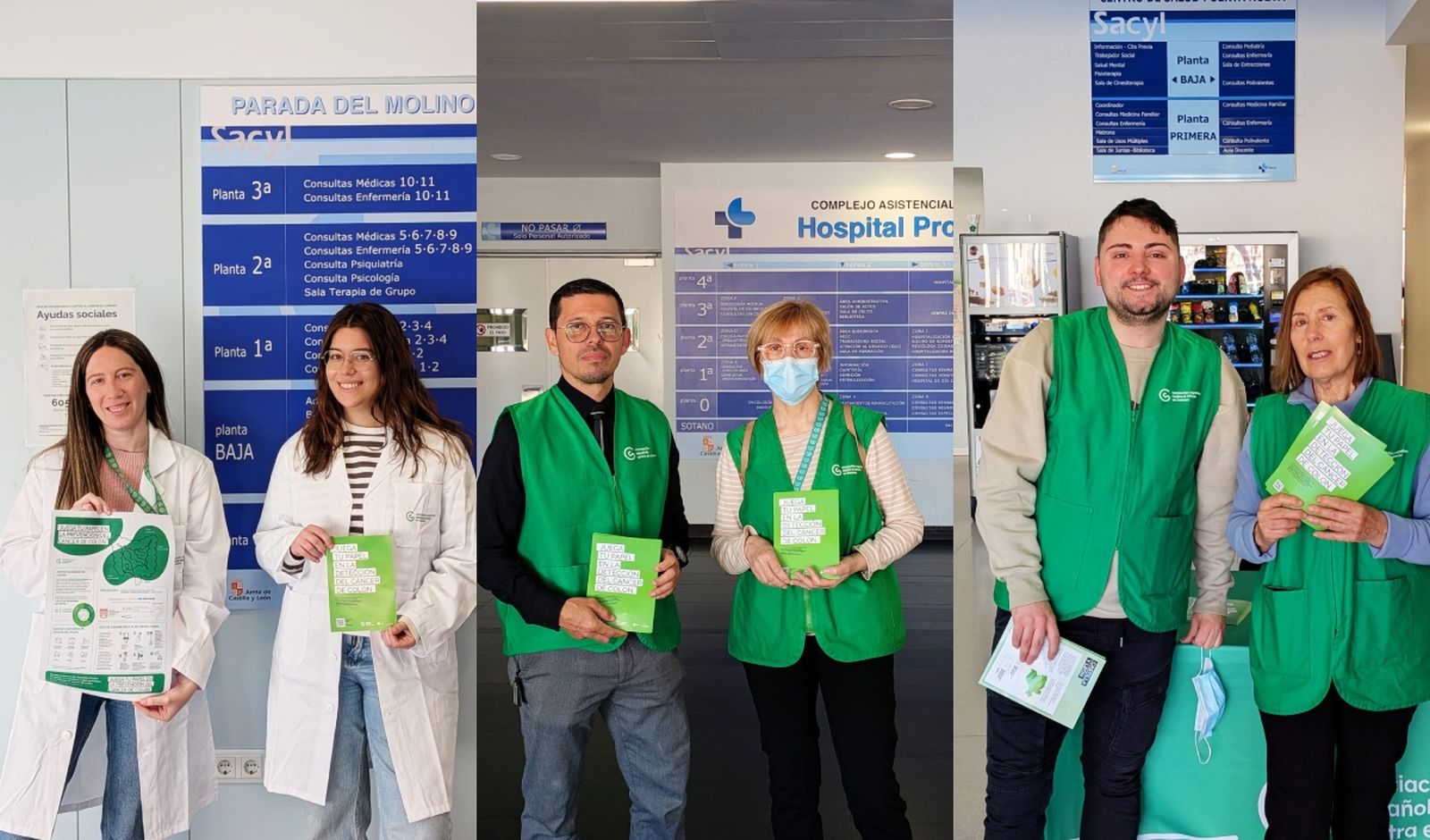 La AECC impulsa la campaña #JuegaTuPapel en Zamora para fomentar el cribado del cáncer de colon