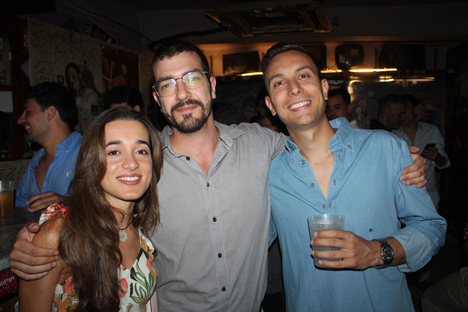 Salamanca de noche, sábado 19 de julio