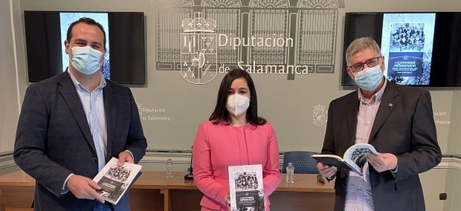 Presentación de 'La comparsa peñarandina'