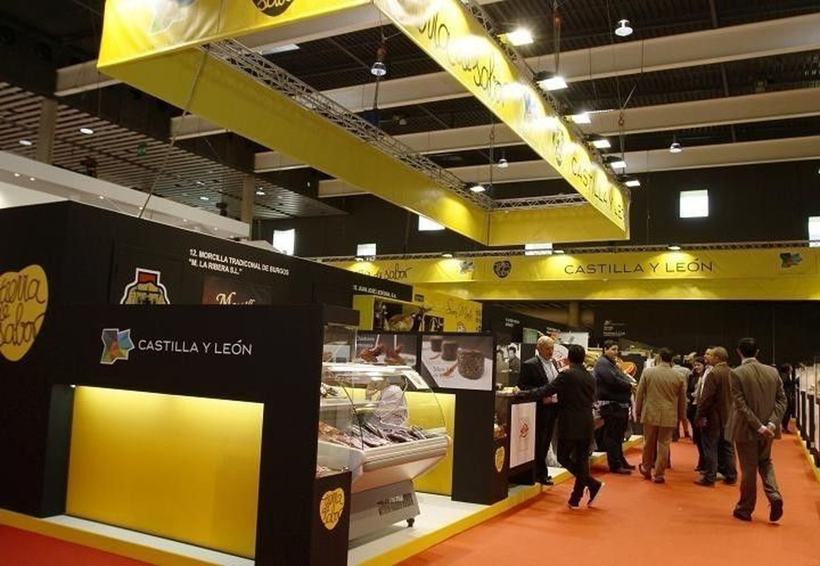 Castilla y León, única oferta consolidada de alimentos de calidad en Alimentaria Barcelona