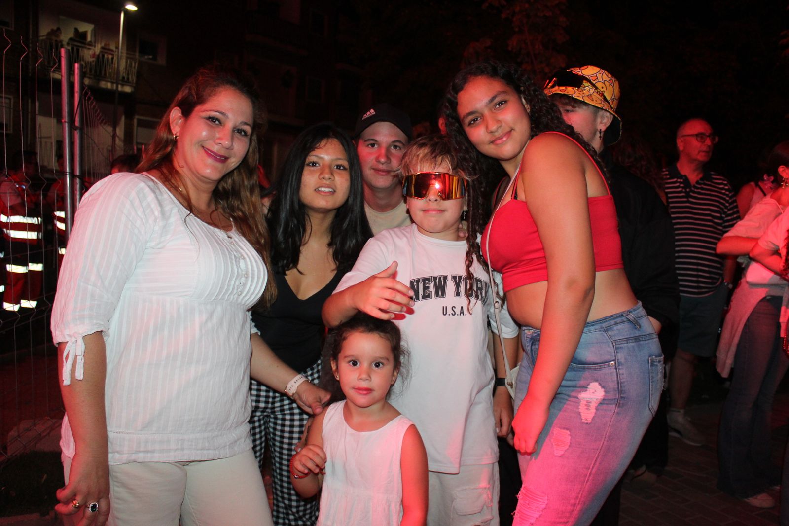 Salamanca de noche, sábado 23 de agosto