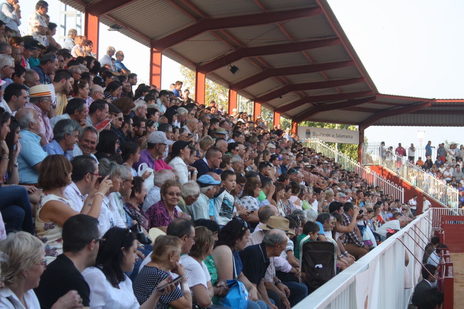 Tercera clase práctica en Salamaq. Foto de archivo