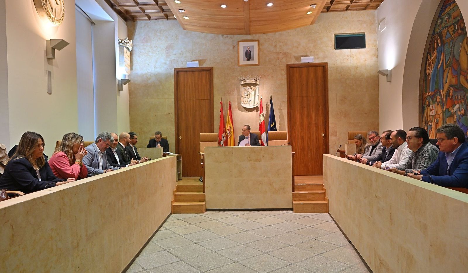 Constitución del Consejo de Alfoz