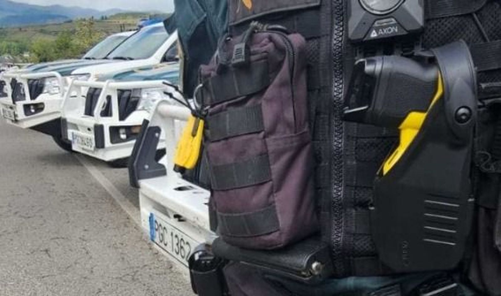 Las pistolas táser llegan a la Guardia Civil de Zamora
