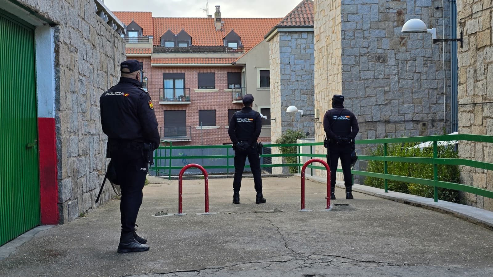 Operación Policía Nacional en Salamanca