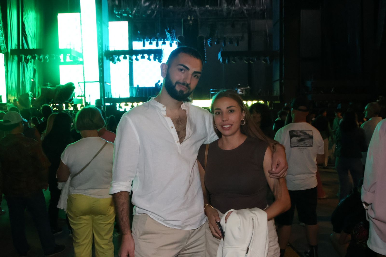 Panorama en la plaza Mayor de Guijuelo