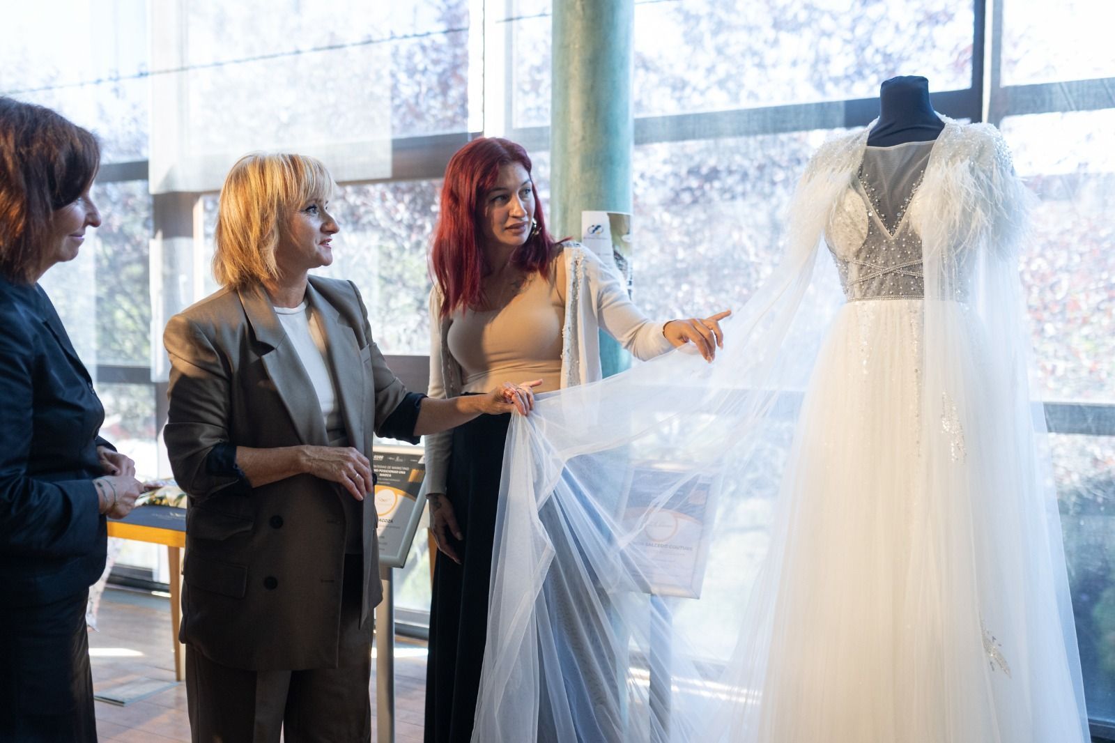 Zamora acoge la séptima jornada provincial del proyecto ‘Uniendo Moda’.Archivo.