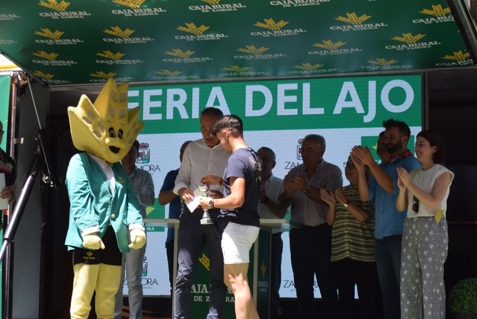 Premios Feria del Ajo 2025