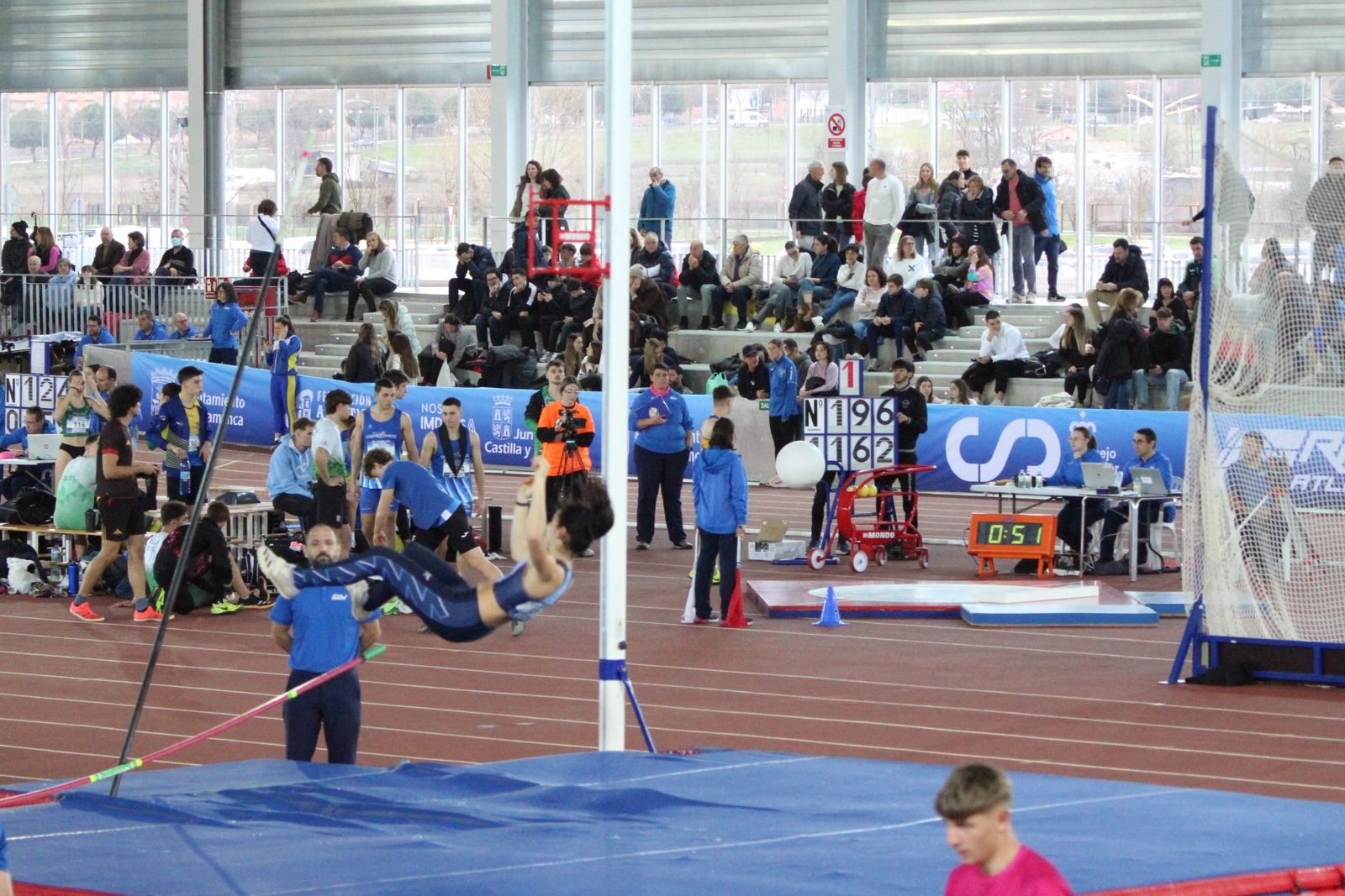 Campeonato de España sub20 Short Track.