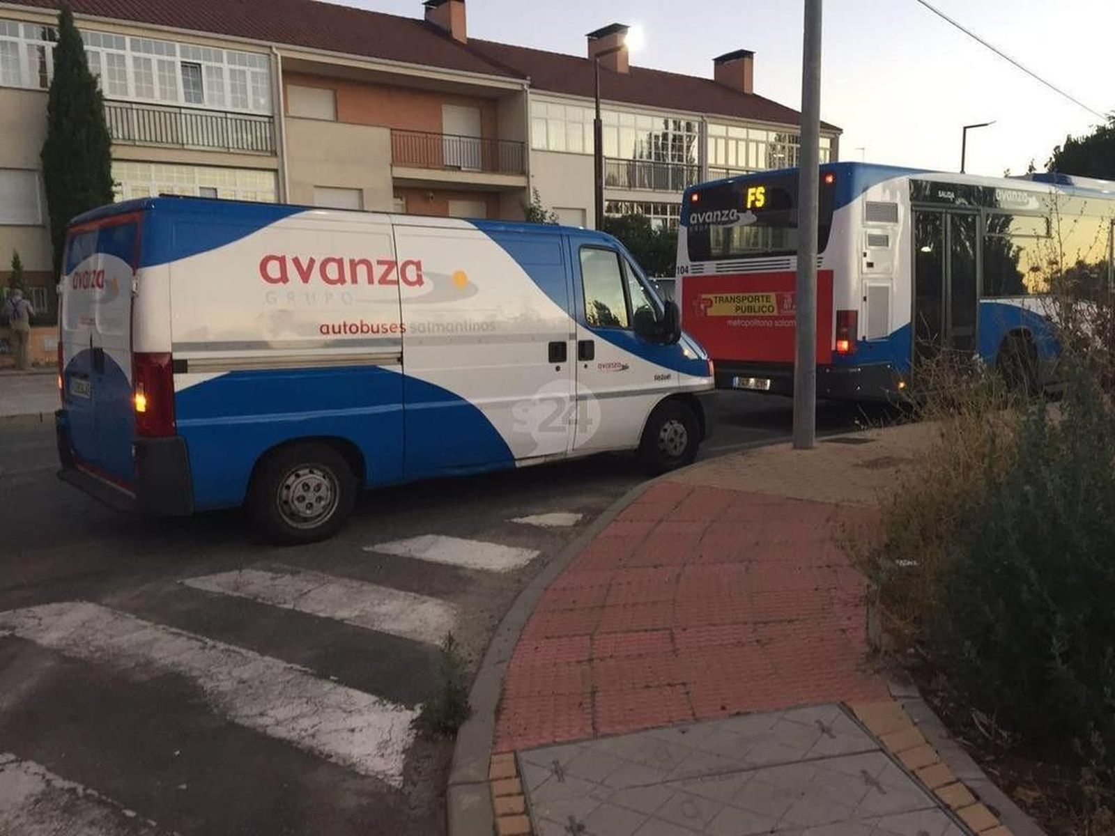 Enésima avería de un vehículo de Avanza Bus