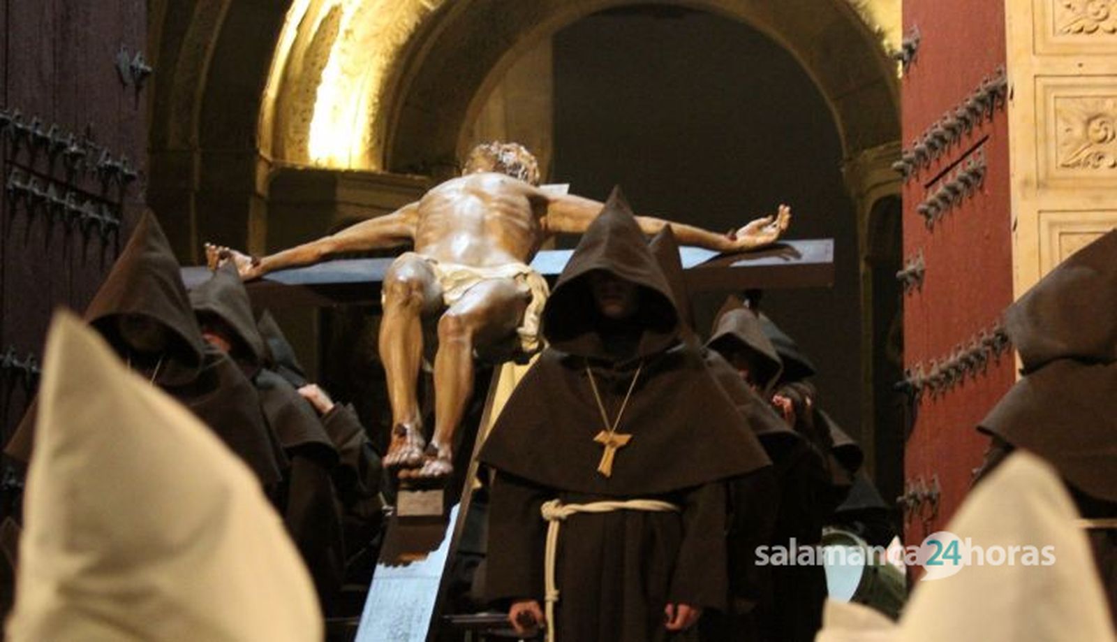 Procesión Hermandad Franciscana del Santísimo Cristo de la Humildad