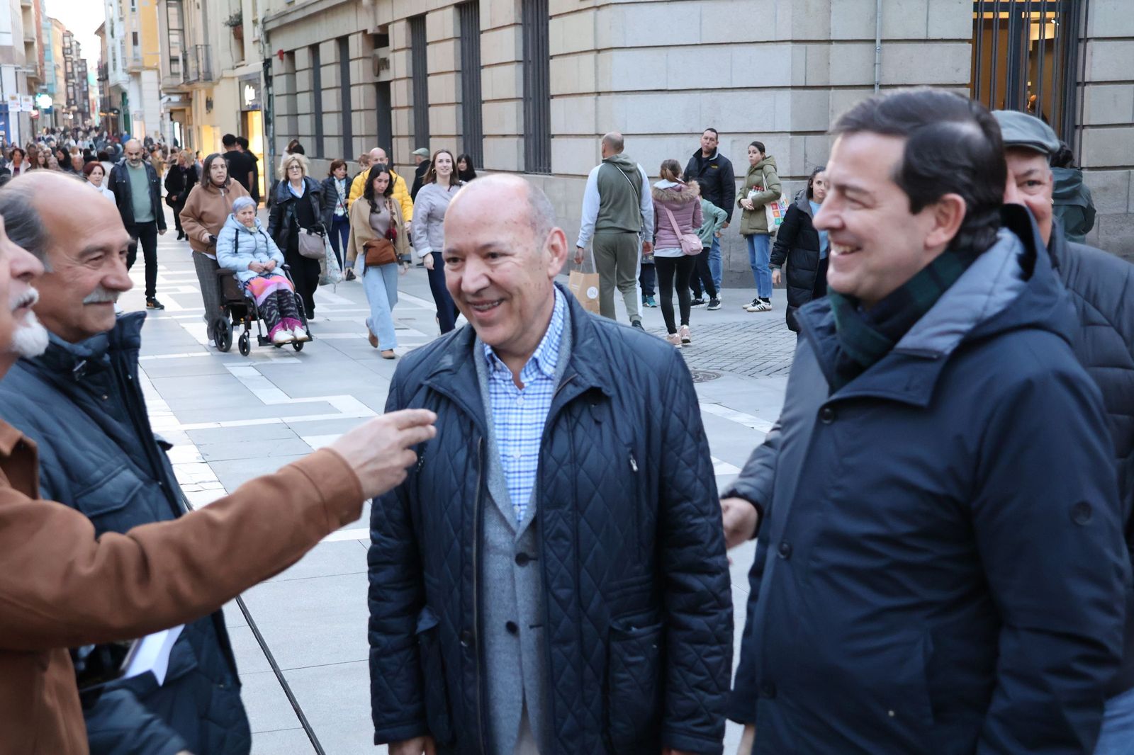 GALERÍA | La visita de Alfonso Fernández Mañueco a Zamora, en imágenes