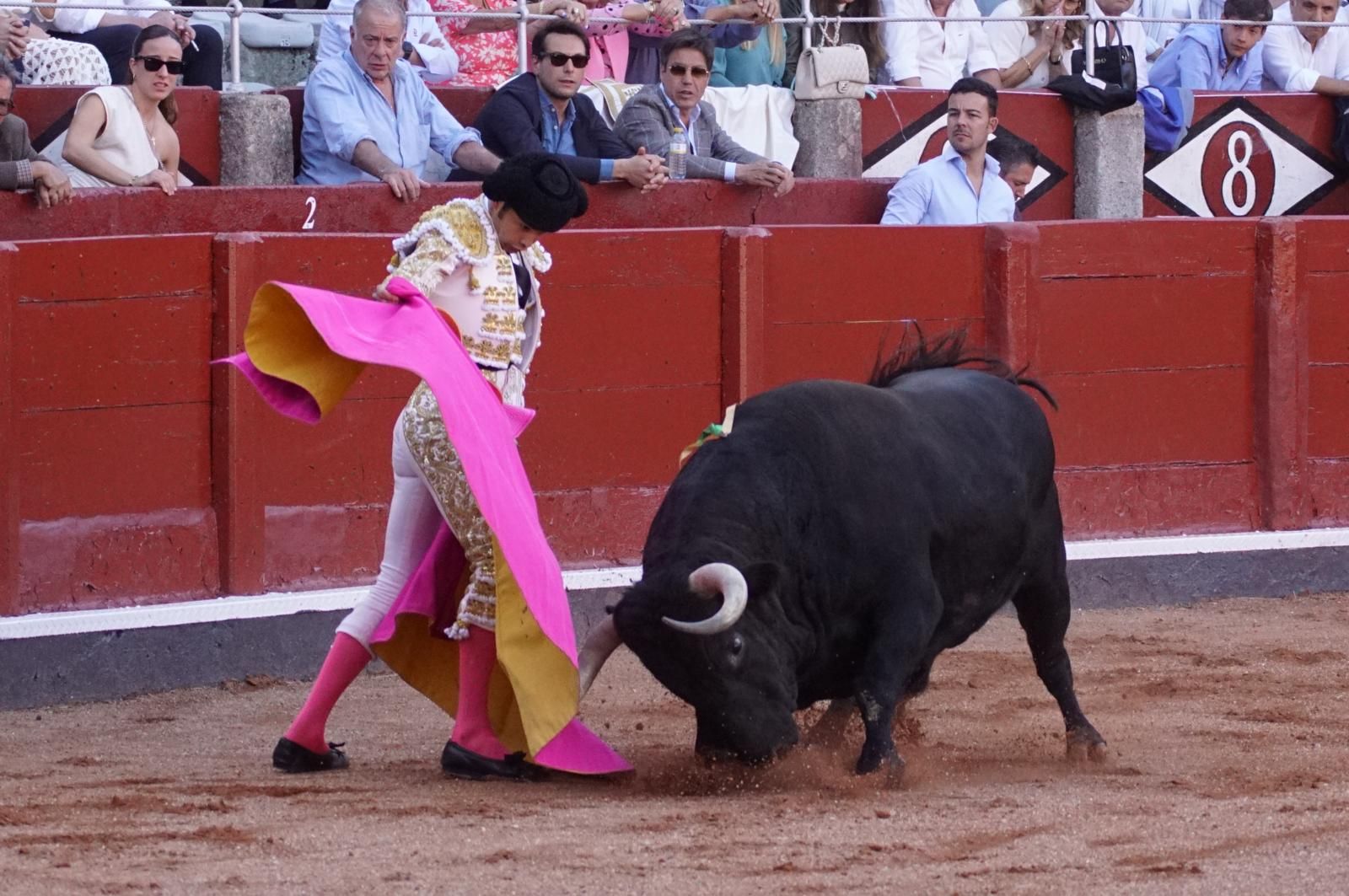 Presencia salmantina por partida doble en la primera corrida de la feria: Damián Castaño e Ismael Martín junto al mexicano Diego San Román