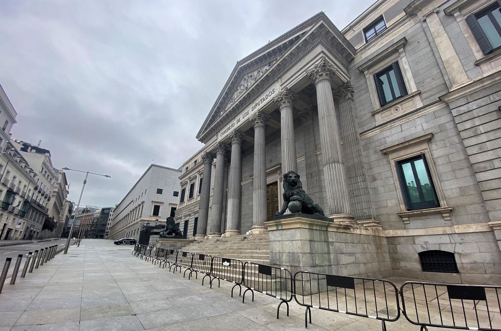 Fachada del Congreso de los Diputados - Eduardo Parra - Europa Press - Archivo