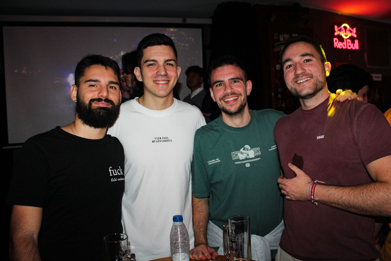 Salamanca de noche, sábado 6 de diciembre