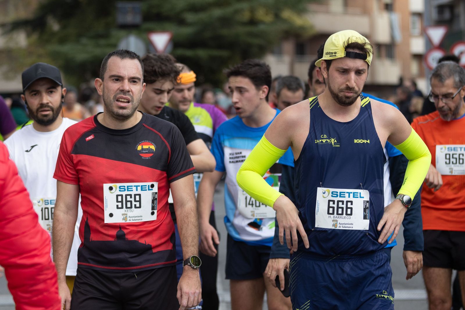 San Silvestre Salmantina 2025 (carrera absoluta)