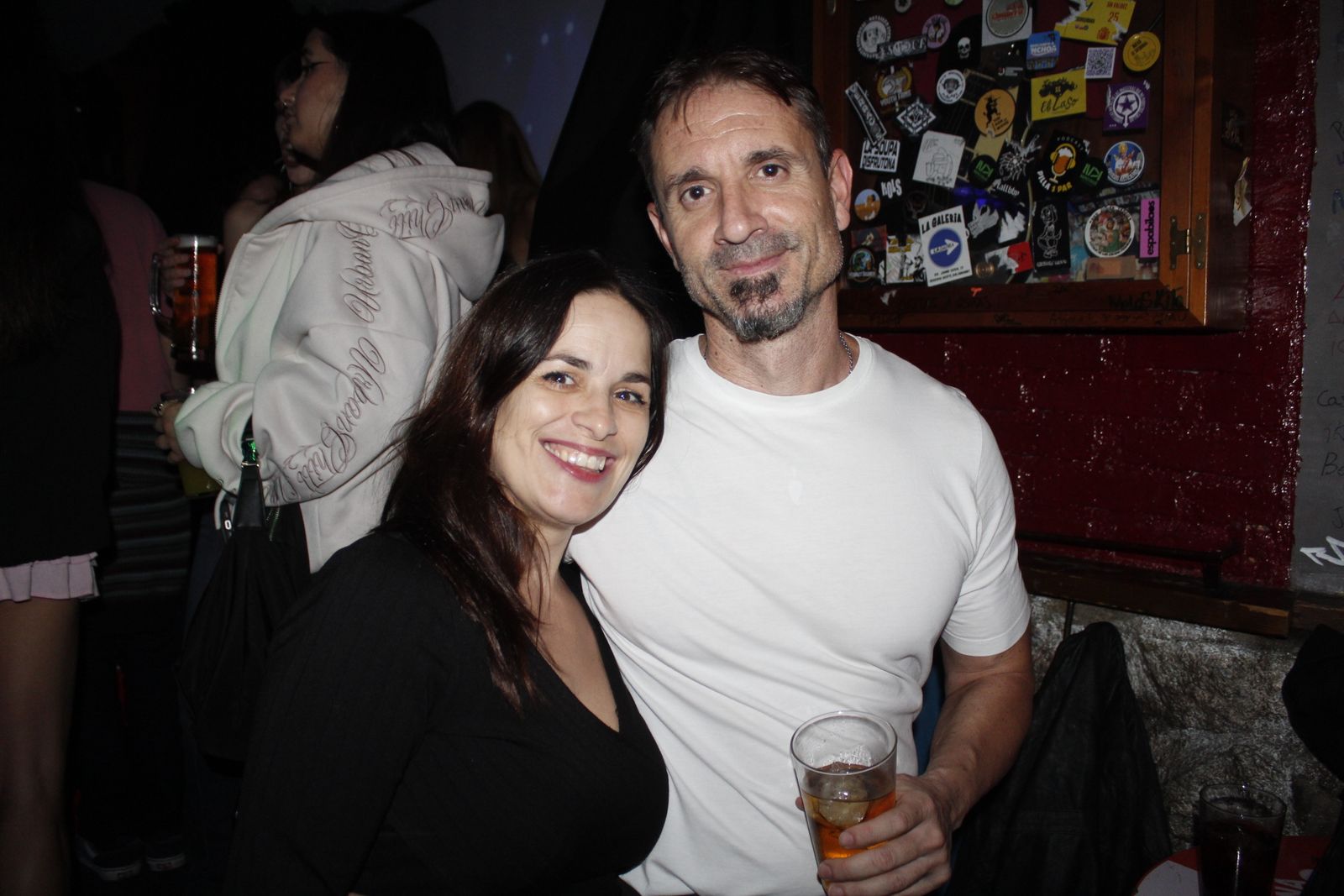 Salamanca de noche, sábado 4 de octubre