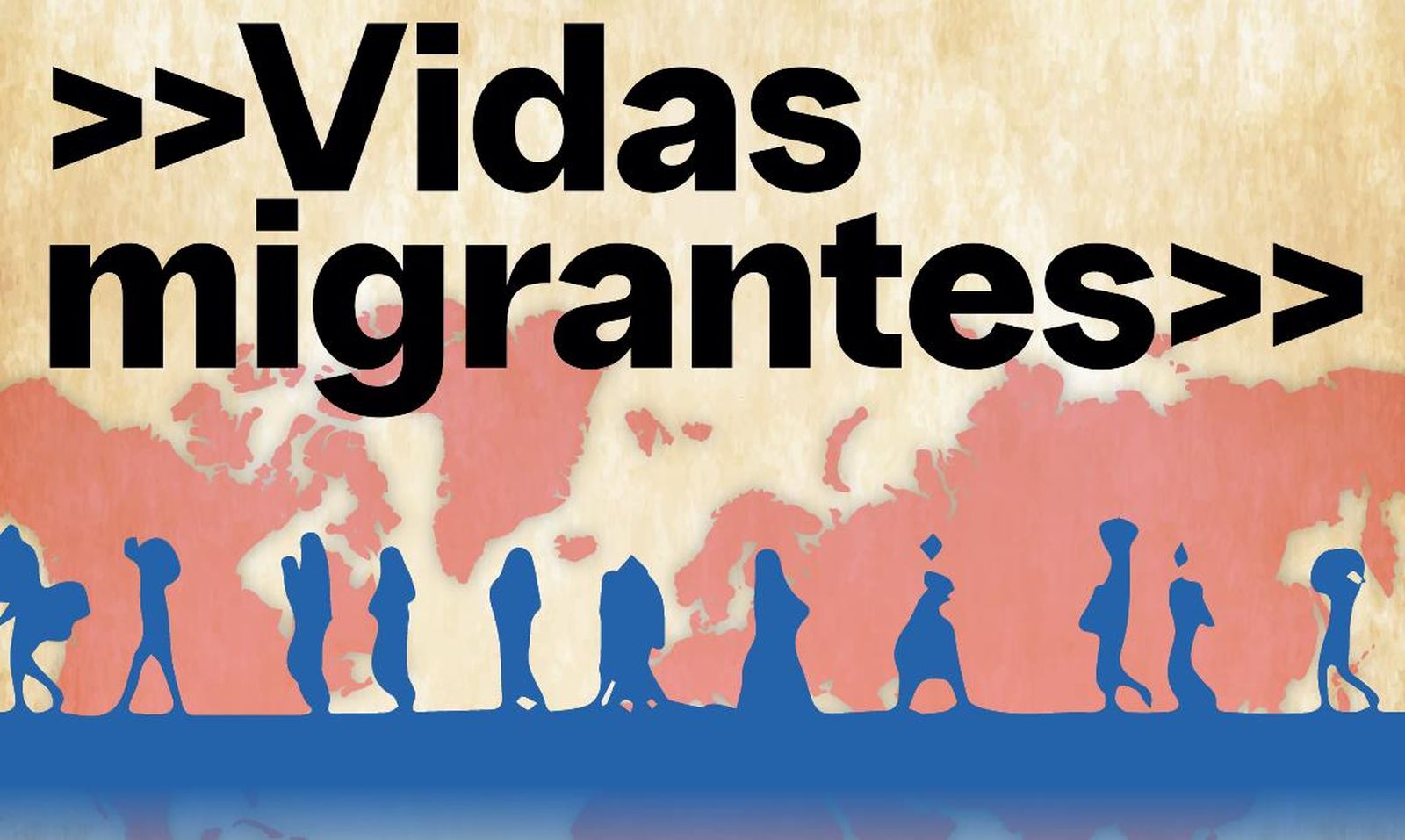 Presentación del sketch 'Vidas migrantes'