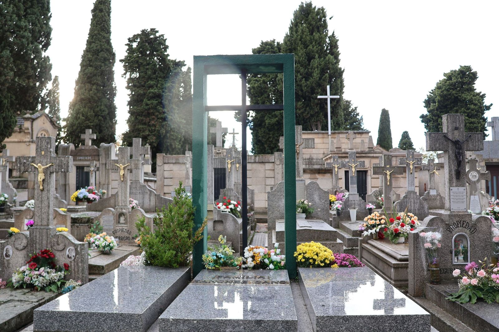 Los misterios del Cementerio municipal de San Atilano