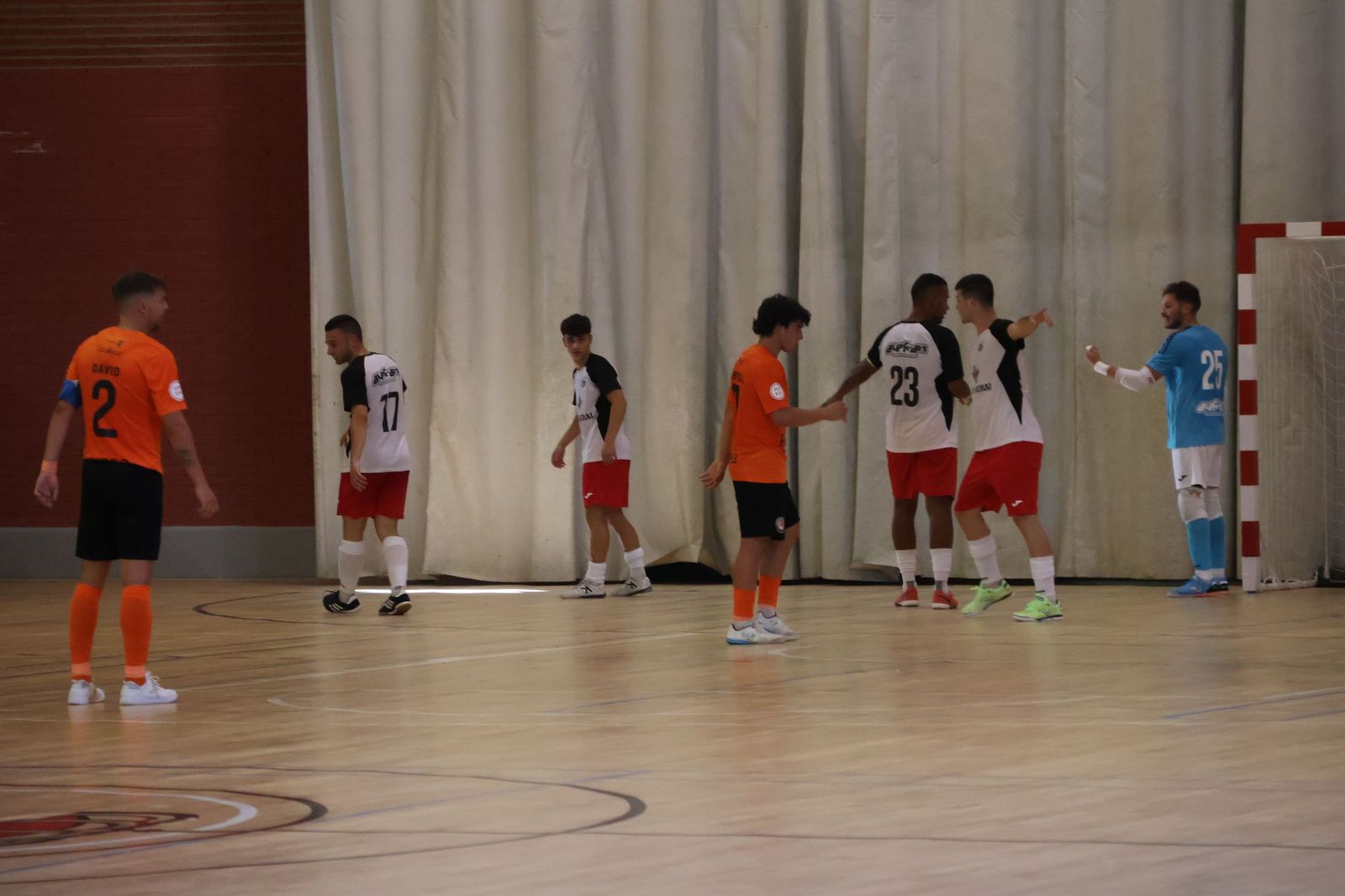 Amistoso River Zamora FS -  ATP Tudelado Riberra Navarra