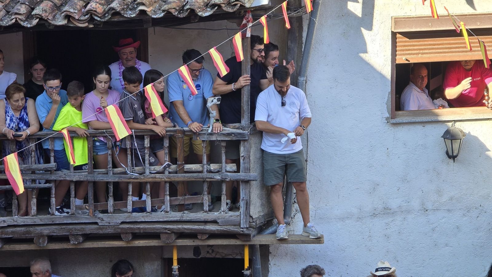 San Esteban de la Sierra, festival taurino sin picadores