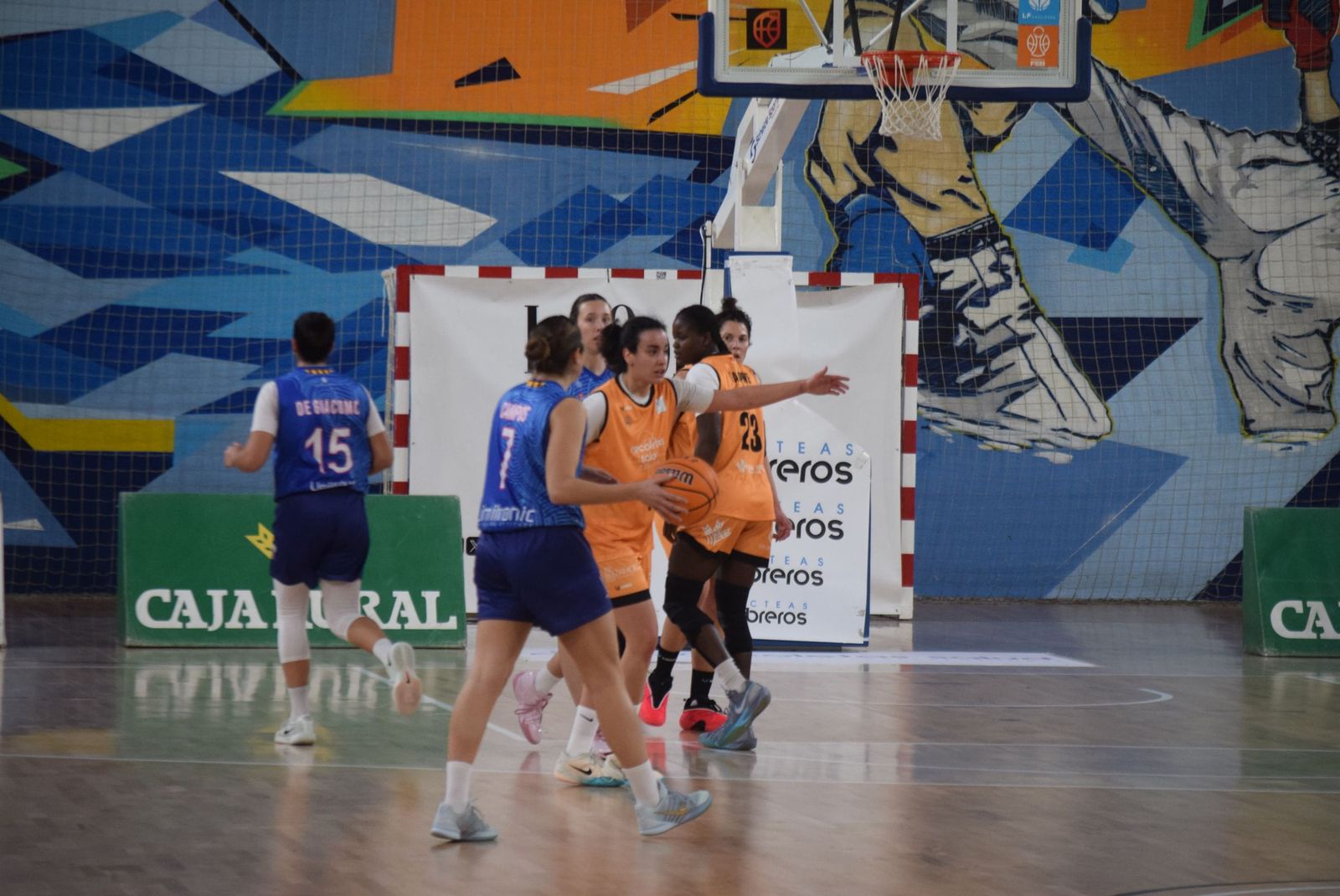 CD Zamarat - CB Santfeliuenc