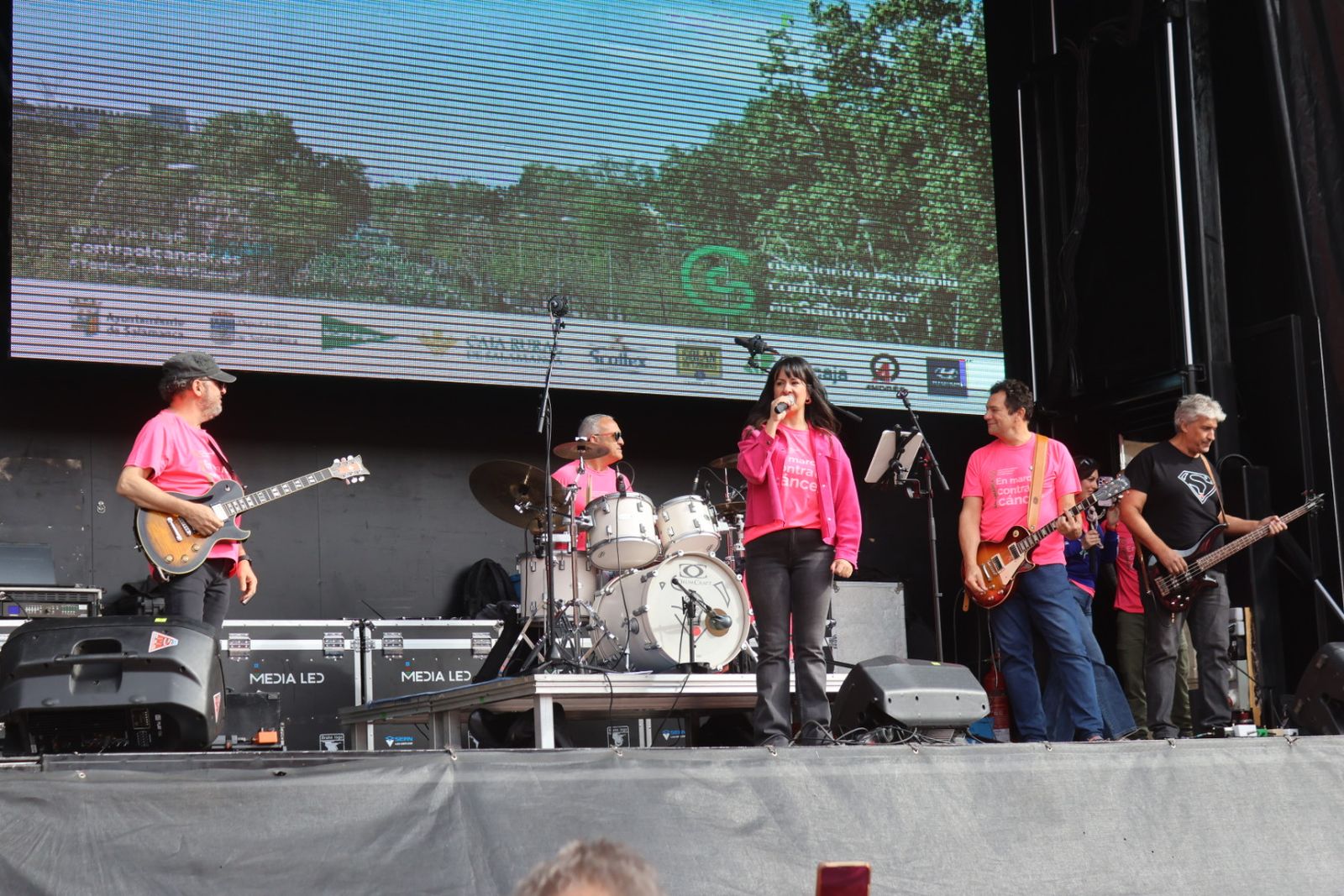 La marcha contra el cáncer vuelve a Salamanca un año más