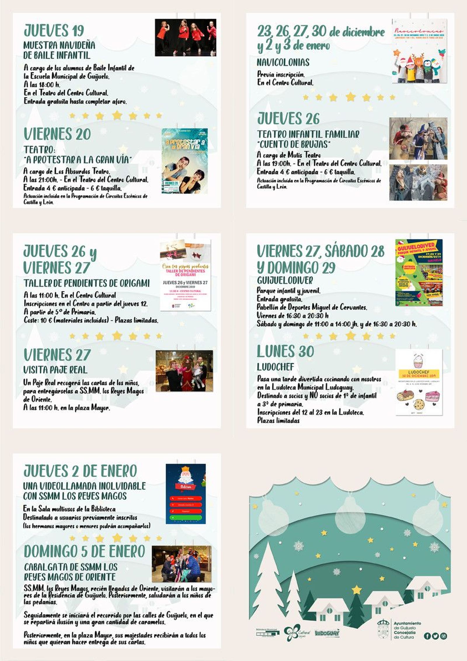 Agenda Cultura GUIJUELO 2
