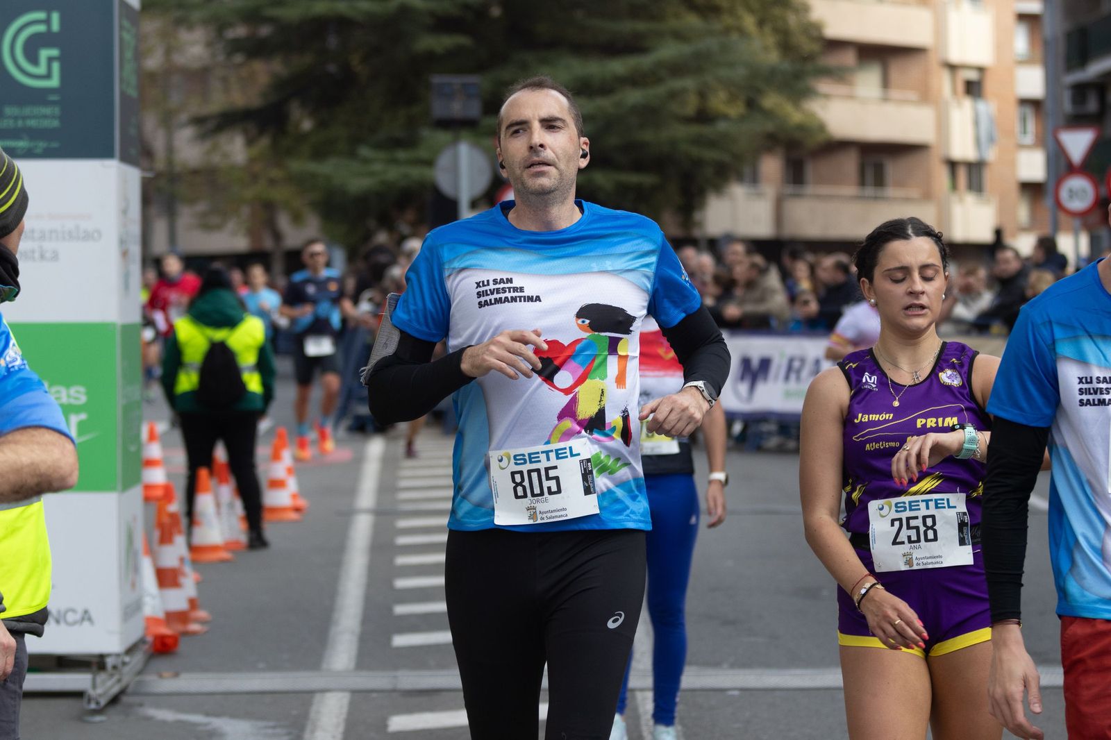 San Silvestre Salmantina 2025 (carrera absoluta)