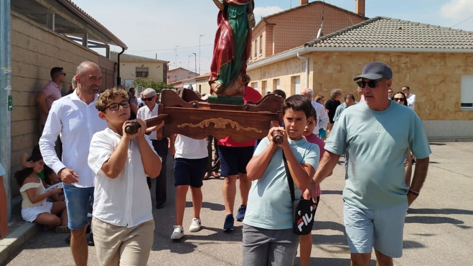 Villagonzalo, procesión San Bartolomé 2025 (1)