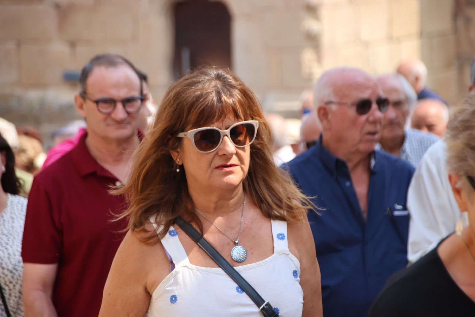 Masueco misa y procesión en honor a San Bernardo