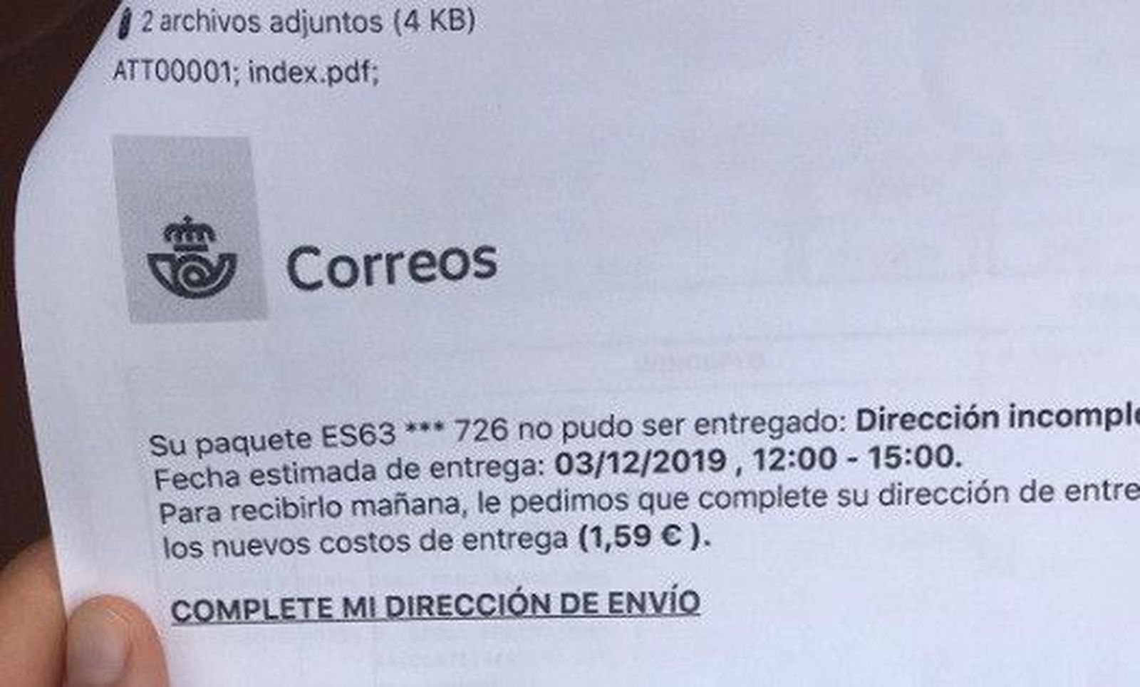 Correos