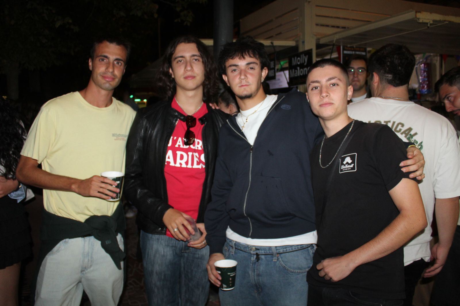 Cientos de personas disfrutan en la Feria de Día durante este martes en Salamanca